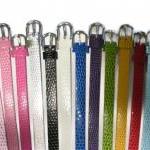 Leather Bracelet Strap Wris..