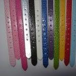 Leather Bracelet Strap Wris..