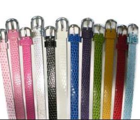 Leather Bracelet Strap Wristband - Fit 8mm Slide Charm - Adjustable - Pick 6
