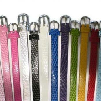 Leather Bracelet Strap Wristband - Fit 8mm Slide Charm - Adjustable - Pick 6